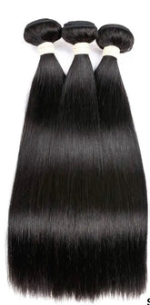 Straight 100% Virgin Human Hair Bundles