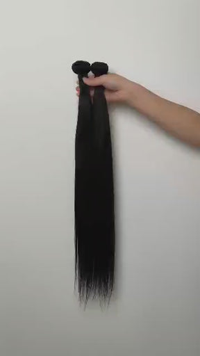 Straight 100% Virgin Human Hair Bundles